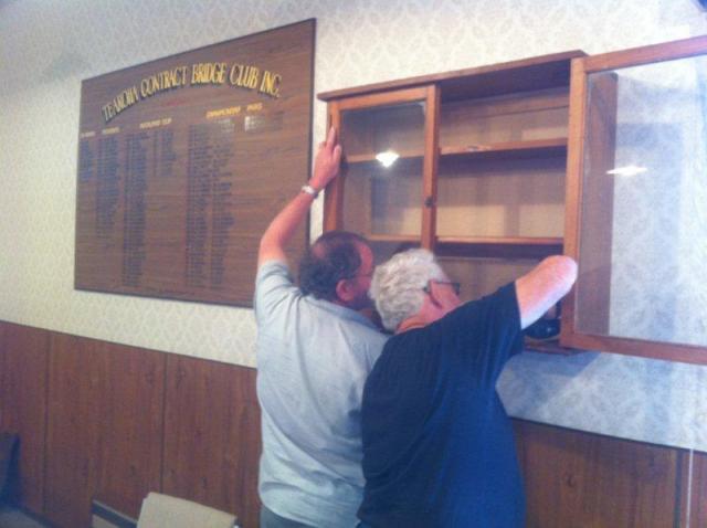 spruce up